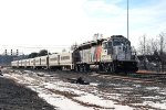 NJT 4100 on train 1351